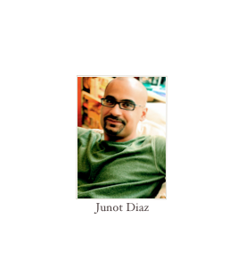 ￼
Junot Diaz