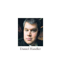 ￼
Daniel Handler