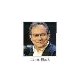 ￼Lewis Black