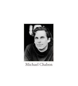 ￼
Michael Chabon